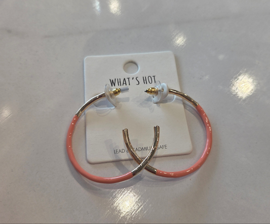 Colored Hoops