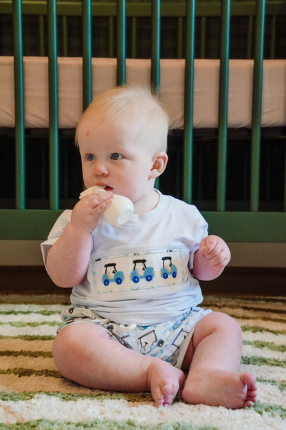 Golf Smocked Sport Set