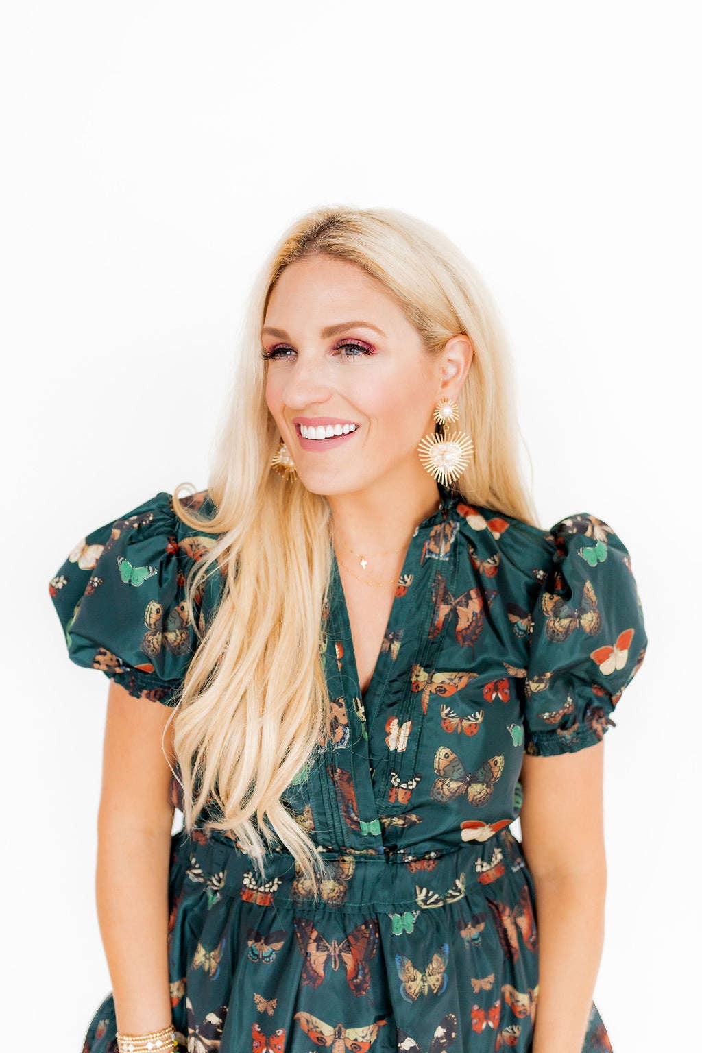 Fiona - Pearl - Earrings