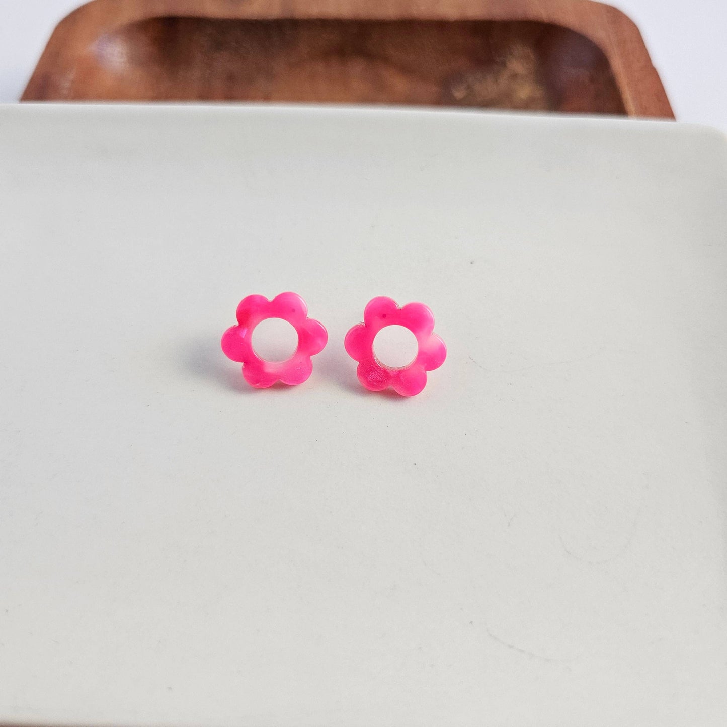 Flower Studs