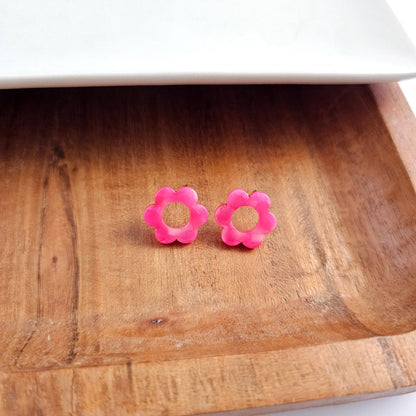 Flower Studs