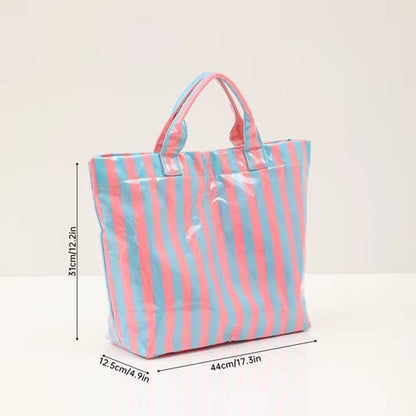 Summer Bag-Blue & Pink