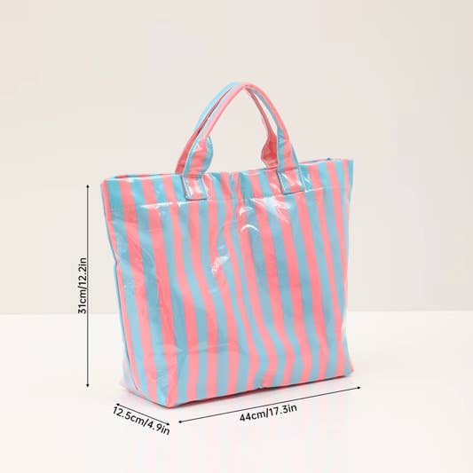 Summer Bag-Blue & Pink