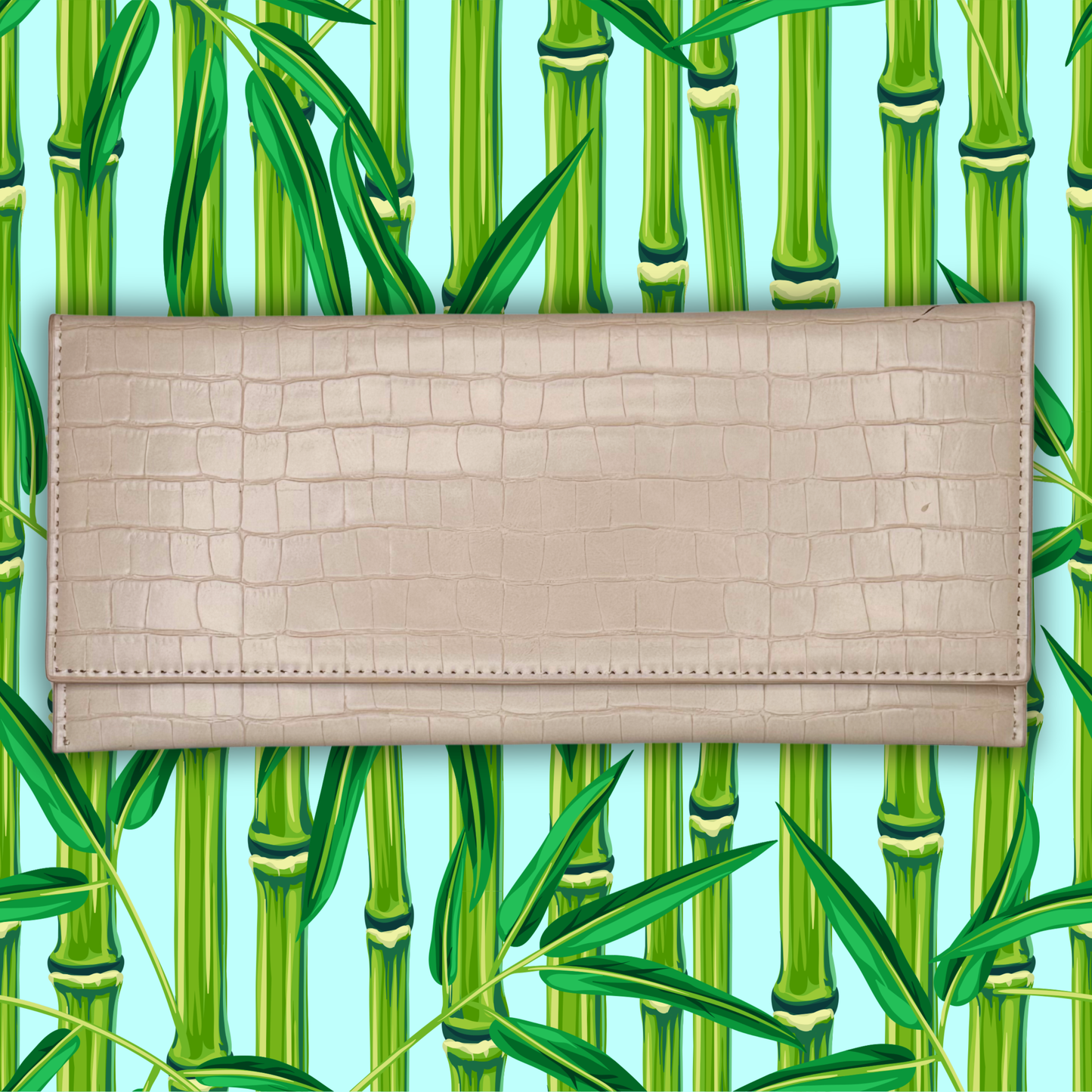 Legare Clutch-Tan