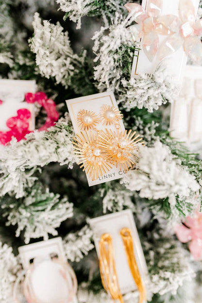 Fiona - Pearl - Earrings