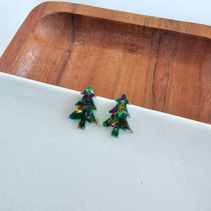 Christmas Tree Studs