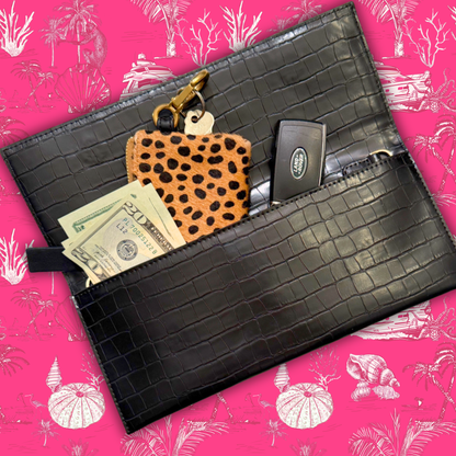 Legare Clutch- Black
