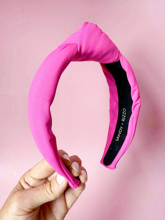 Neon Pink Headband