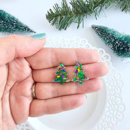 Christmas Tree Studs