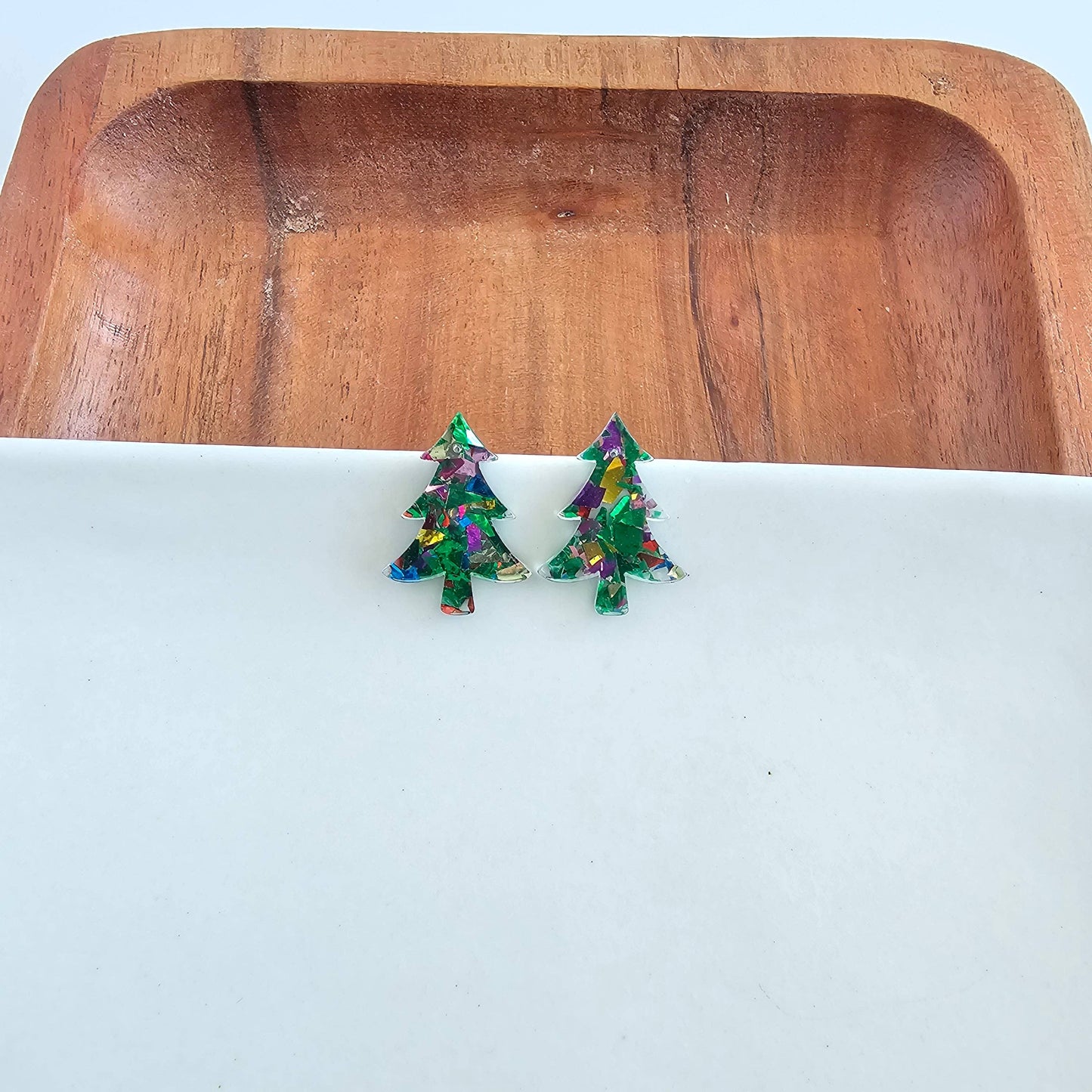 Christmas Tree Studs