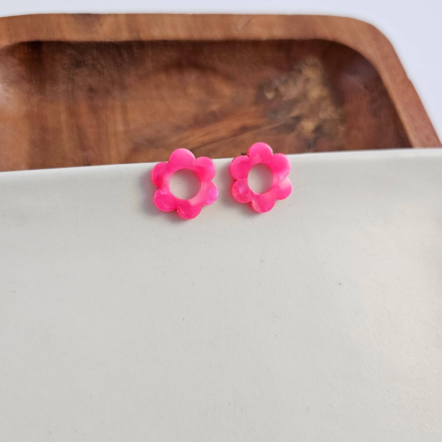 Flower Studs