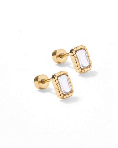 Screwback Stud Earrings - Madison