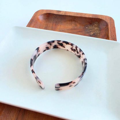 Brynn Bracelet - Blonde Tortoise