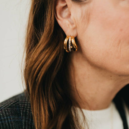 Tansy Trio Half Hoop