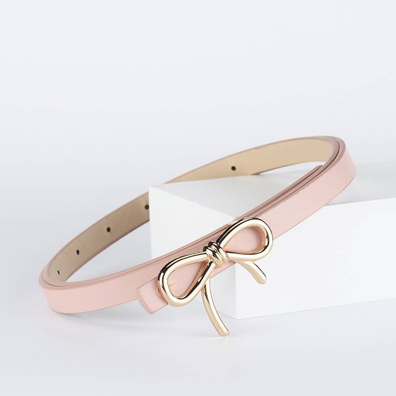 Pink Bow Belt