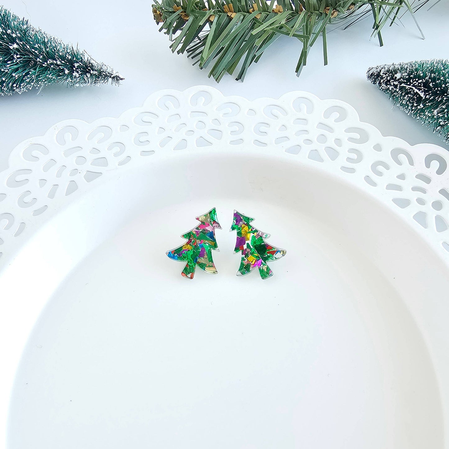 Christmas Tree Studs