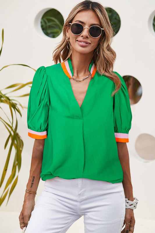 Everything Green Top