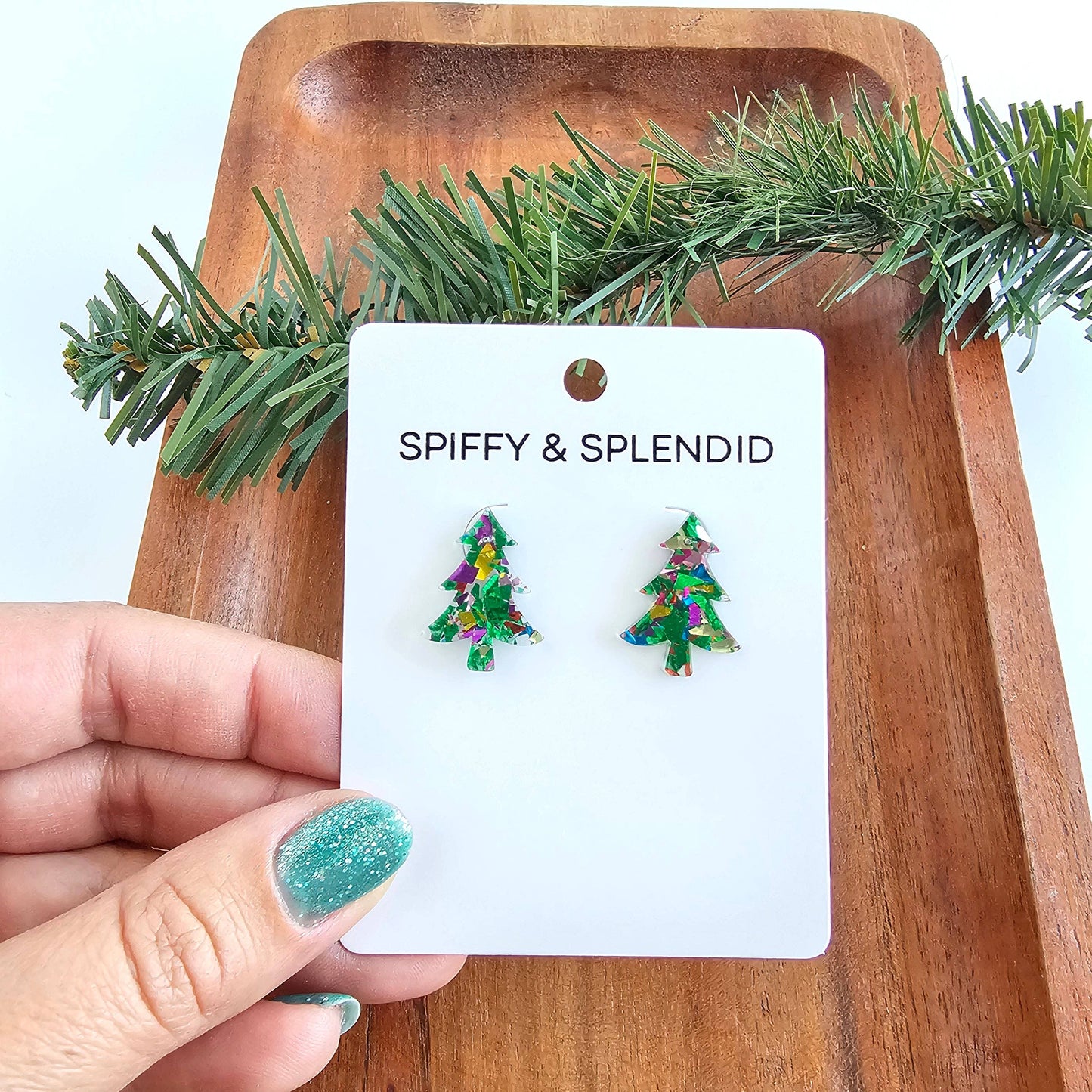 Christmas Tree Studs