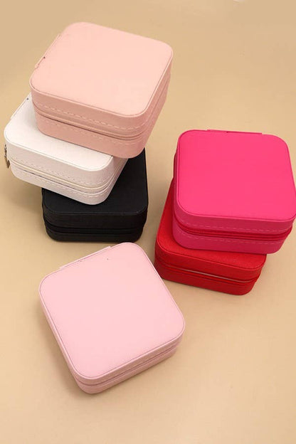 Jewelry Organizer Fuschia