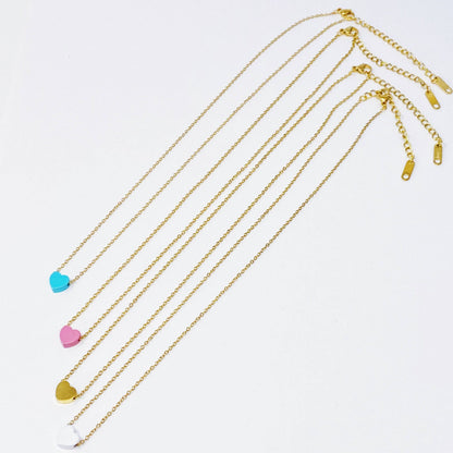 So Very Loved Heart Necklace