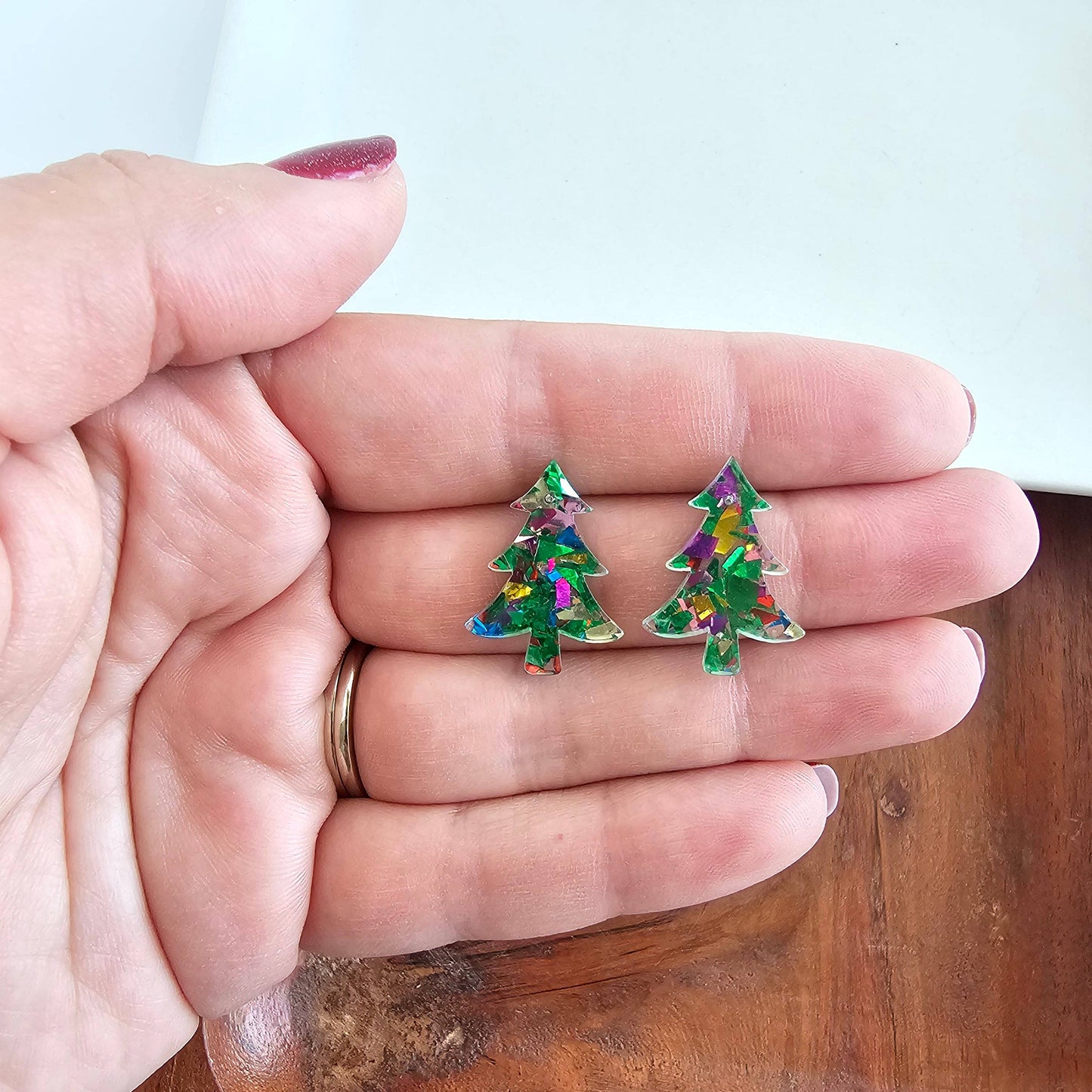 Christmas Tree Studs