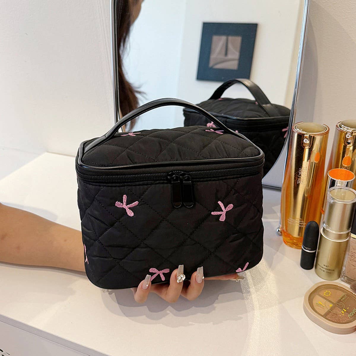 Bow Cosmetic Bag