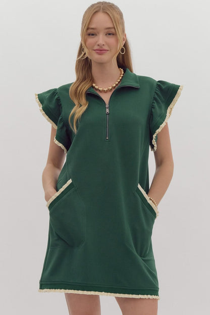 Green Joy Dress