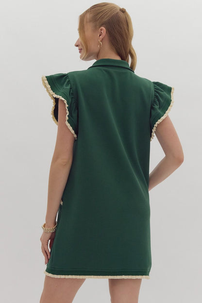 Green Joy Dress