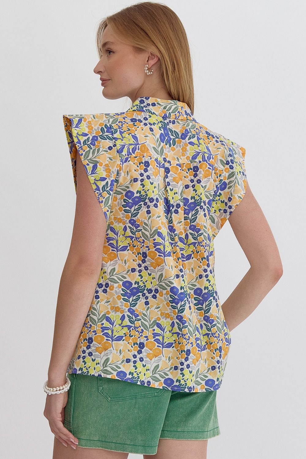 Wallflowers Top