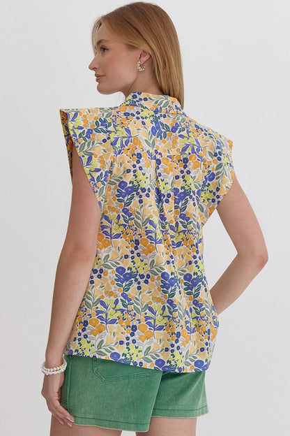 Wallflowers Top