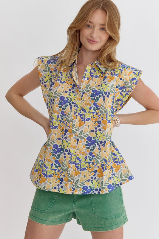 Wallflowers Top