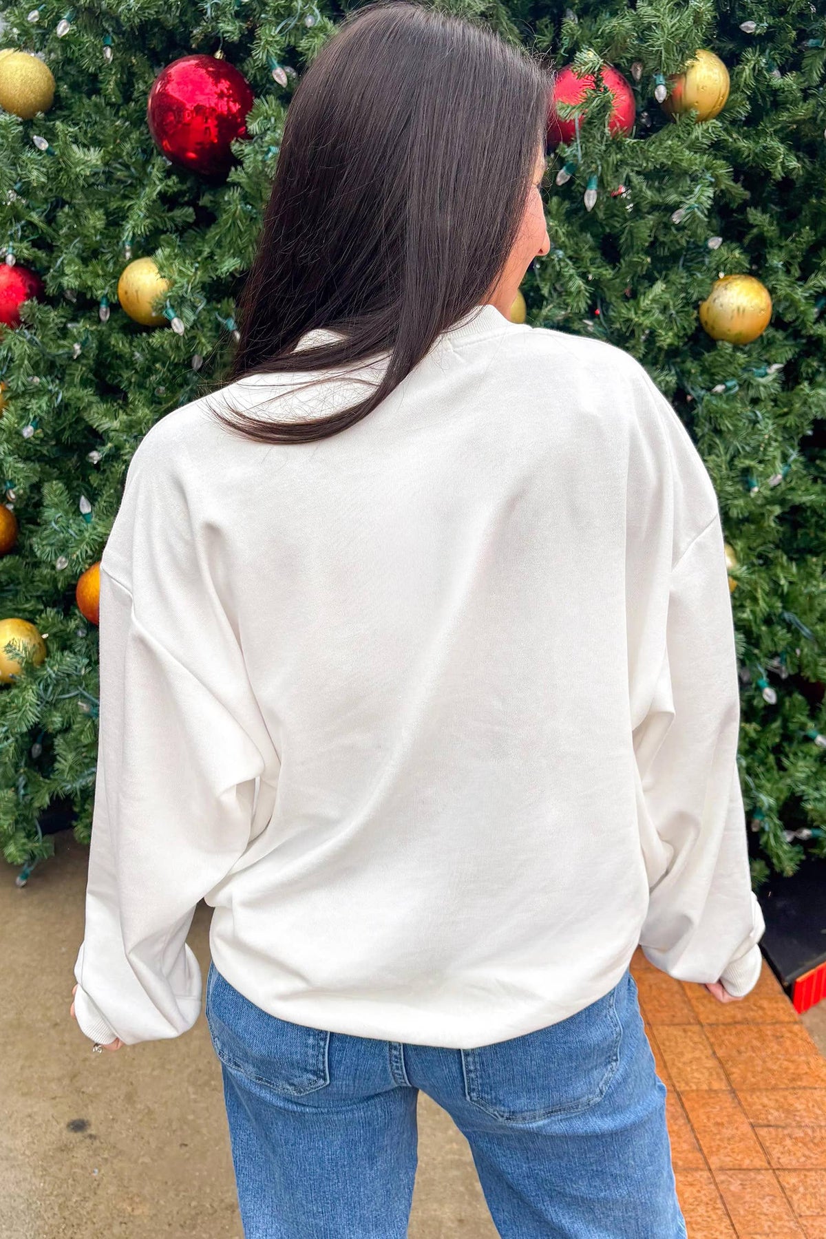Holly Jolly Holiday Sweatshirt