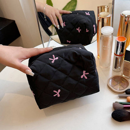 Bow Cosmetic Bag