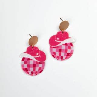 Cowgirl Disco Earrings