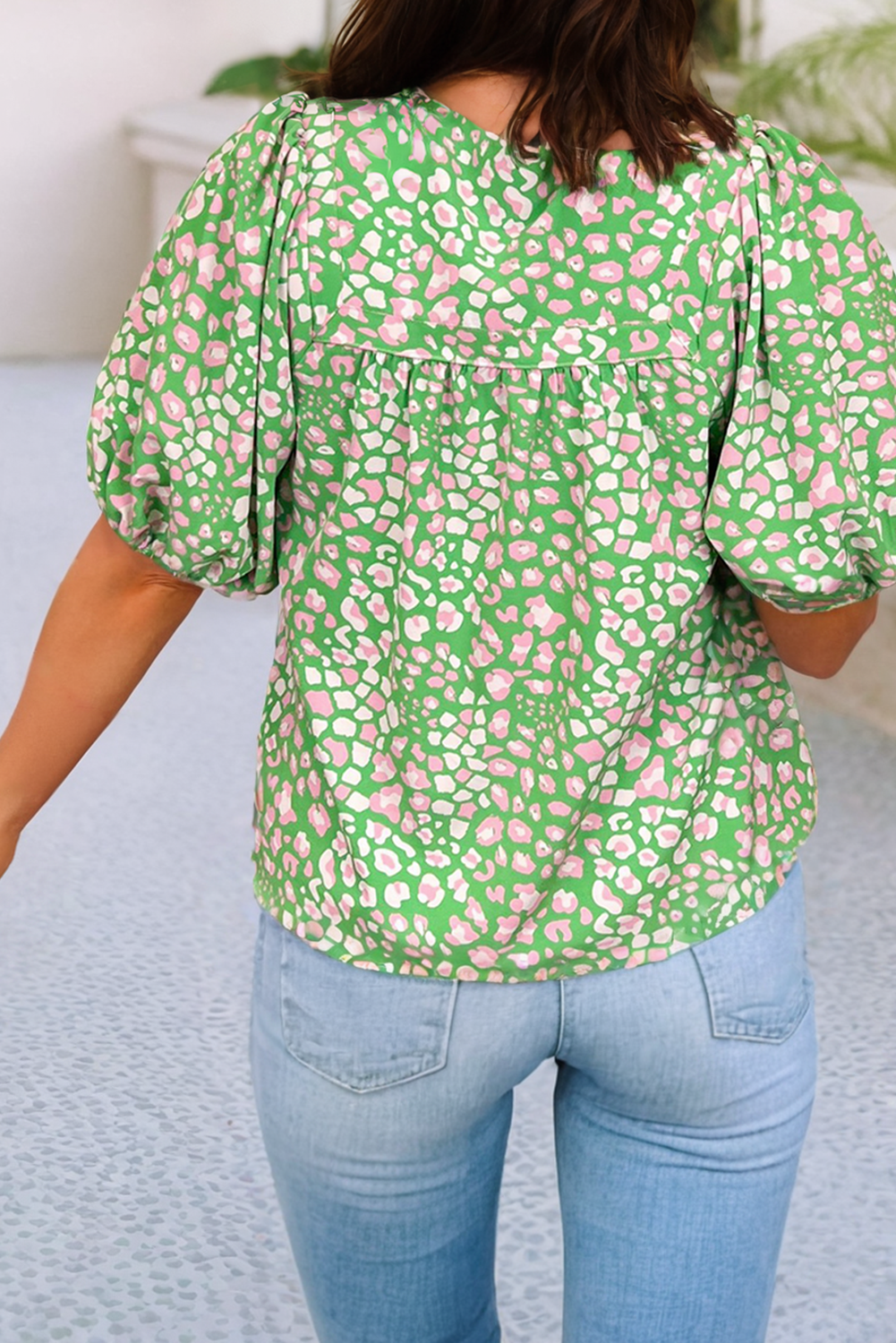 Watercolor Top