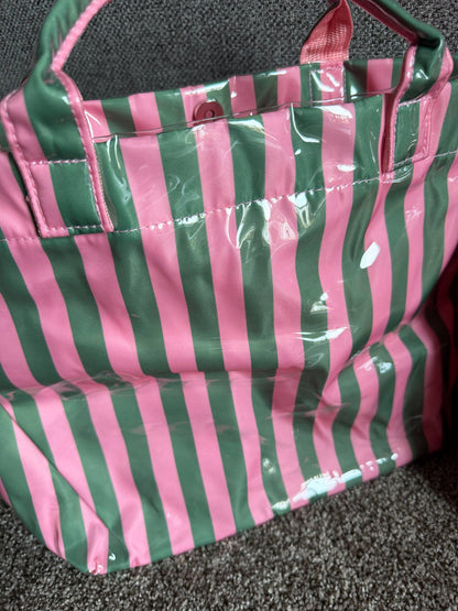 Summer Bag-Green & Pink