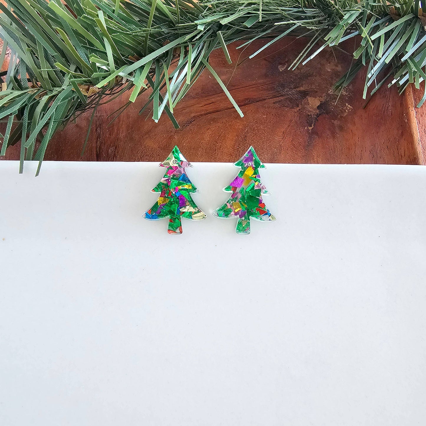 Christmas Tree Studs