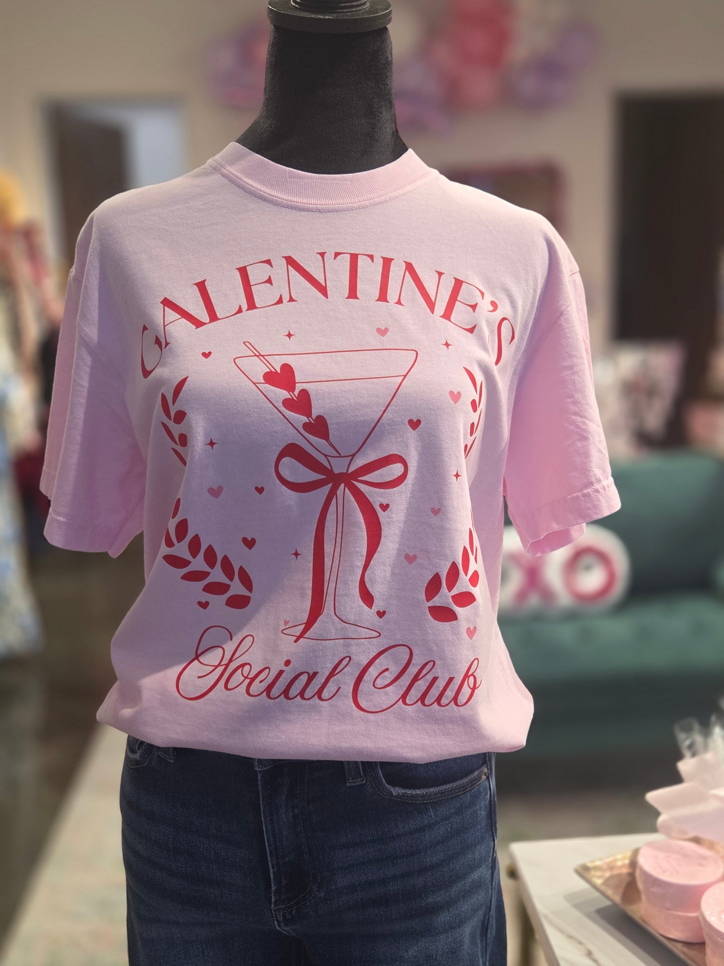 Valentines shirt Social Club