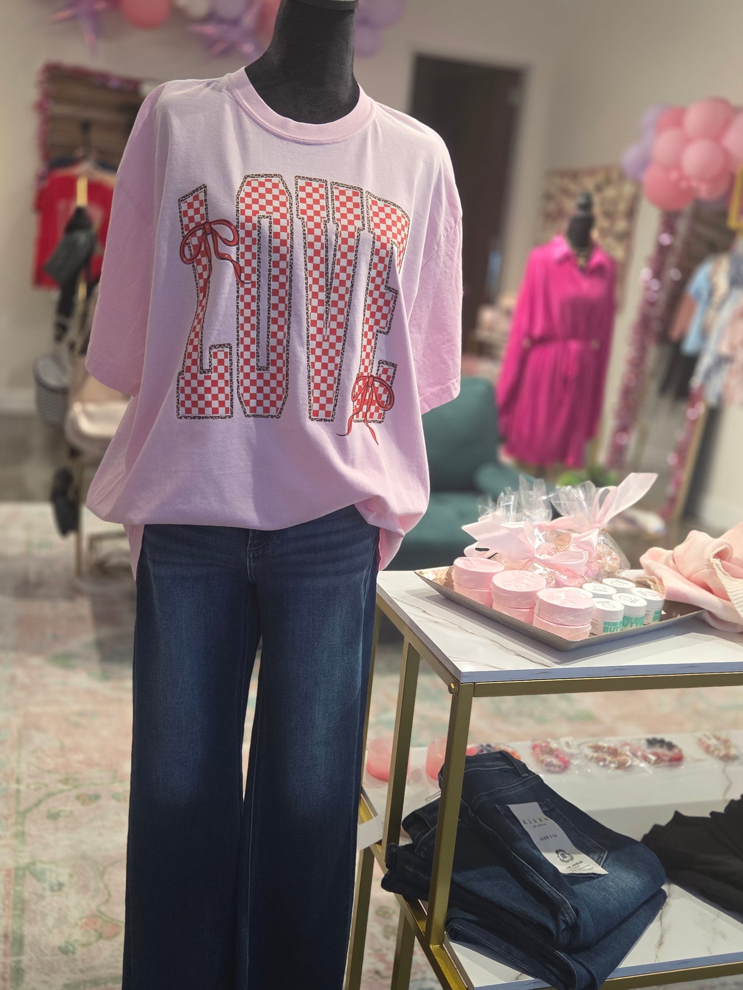 Valentines shirt Love