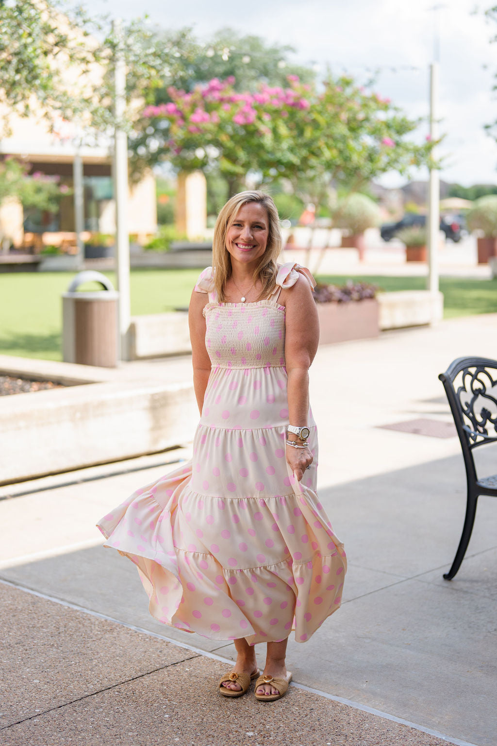 Pink Sunshine Dress