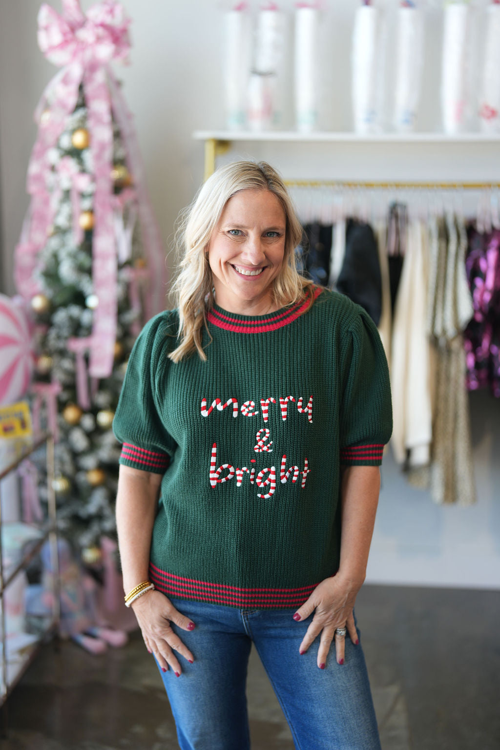 Merry & Bright Short Sleeve