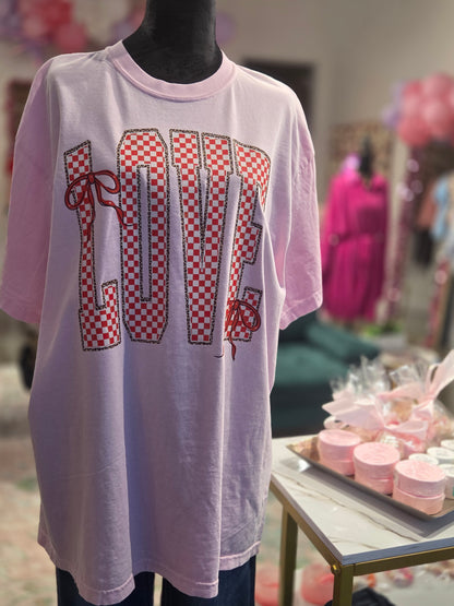 Valentines shirt Love