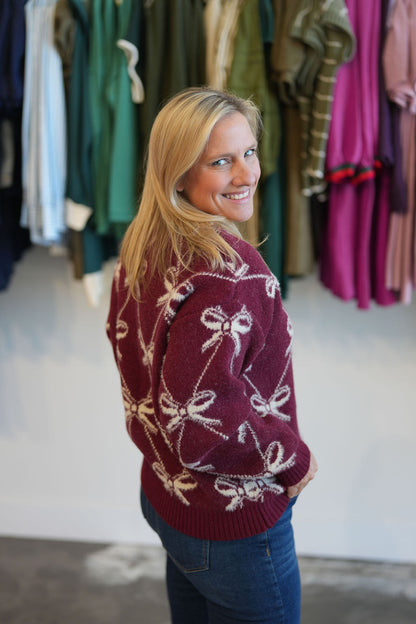 Ribbon Love Sweater