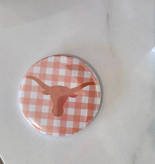 Longhorn Button
