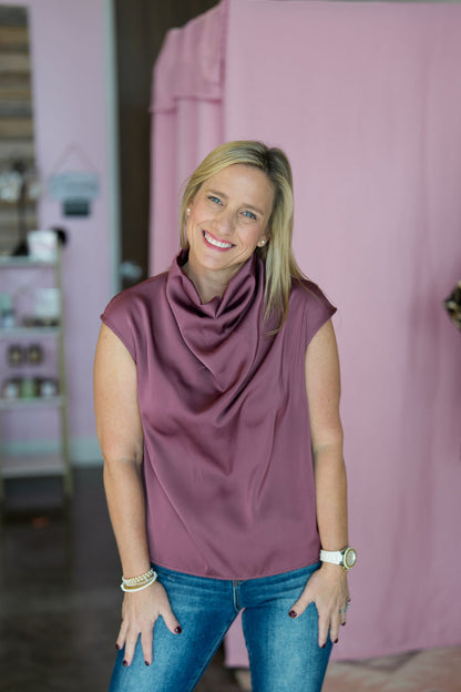 Satin Dreams Top