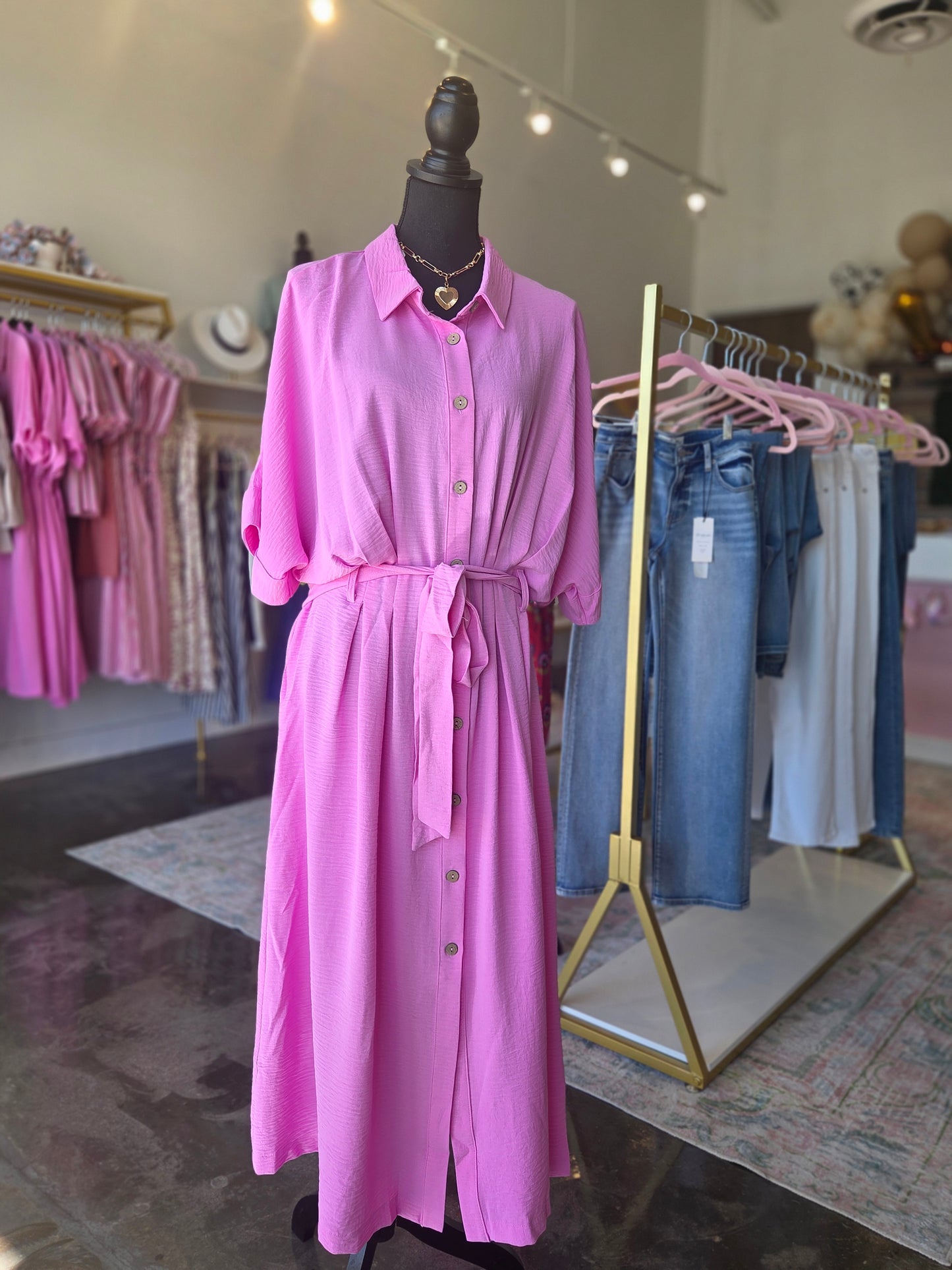 Carolina Dress-Curvy