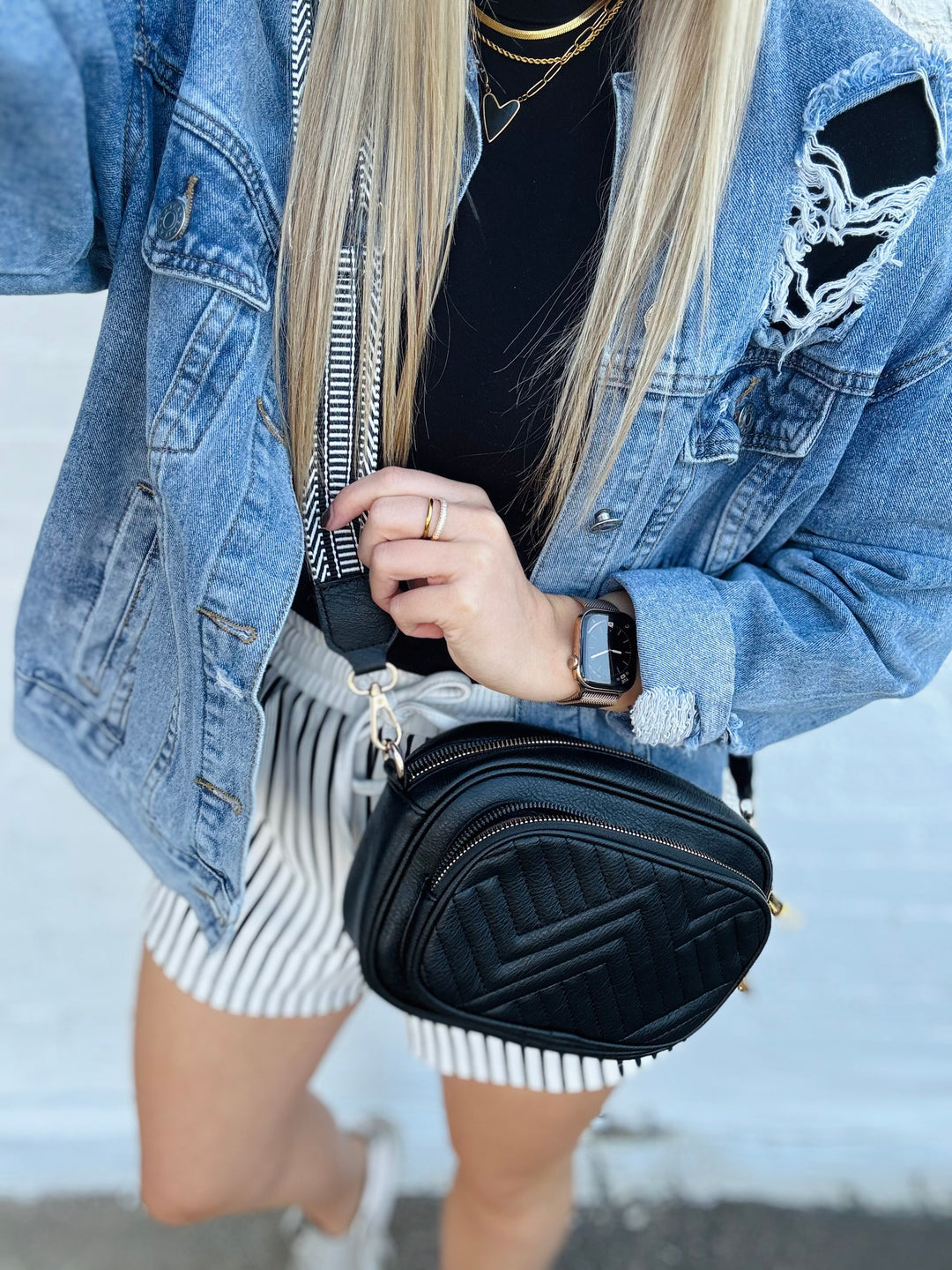 Emily Crossbody-Black