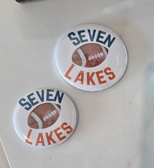7 Lakes Big Button