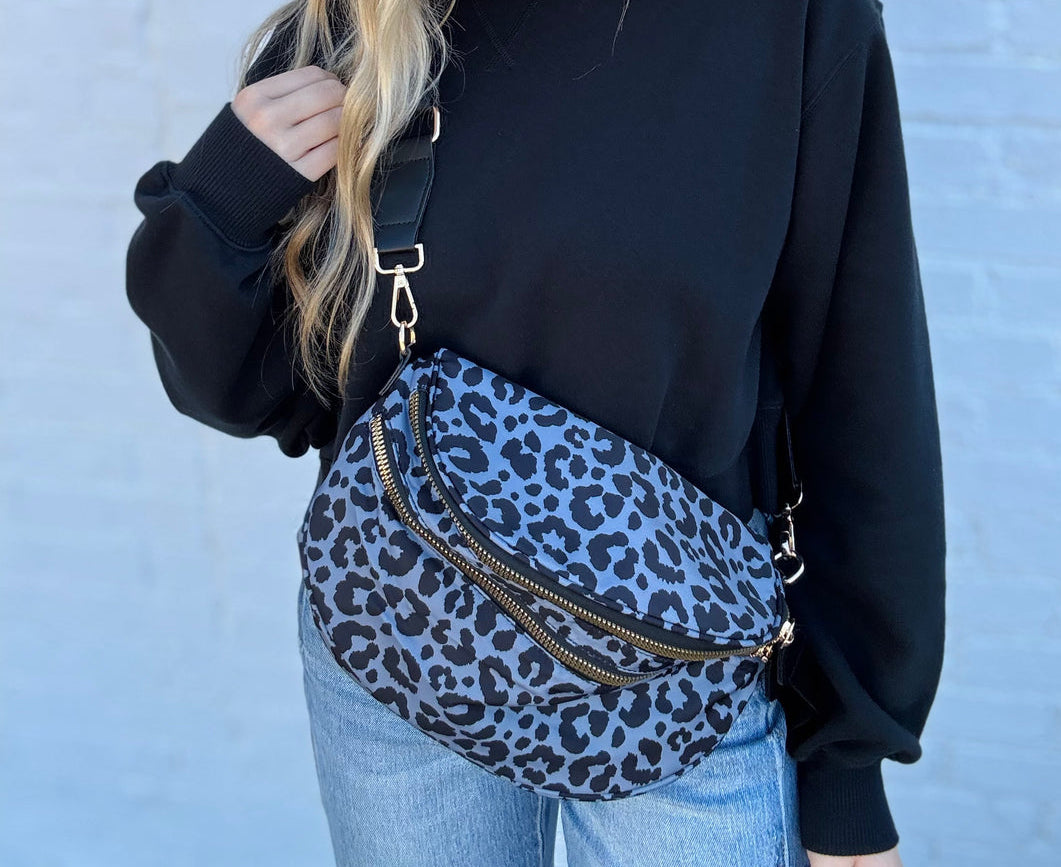 Leopard Crossbody