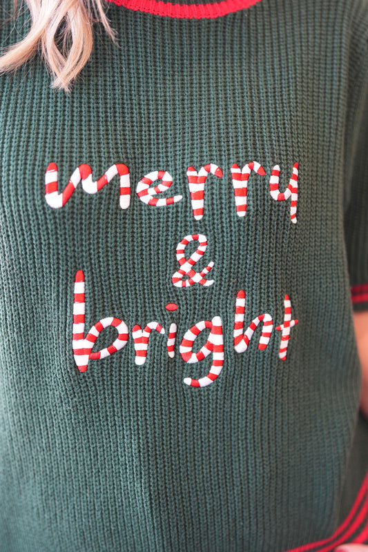 Merry & Bright Short Sleeve